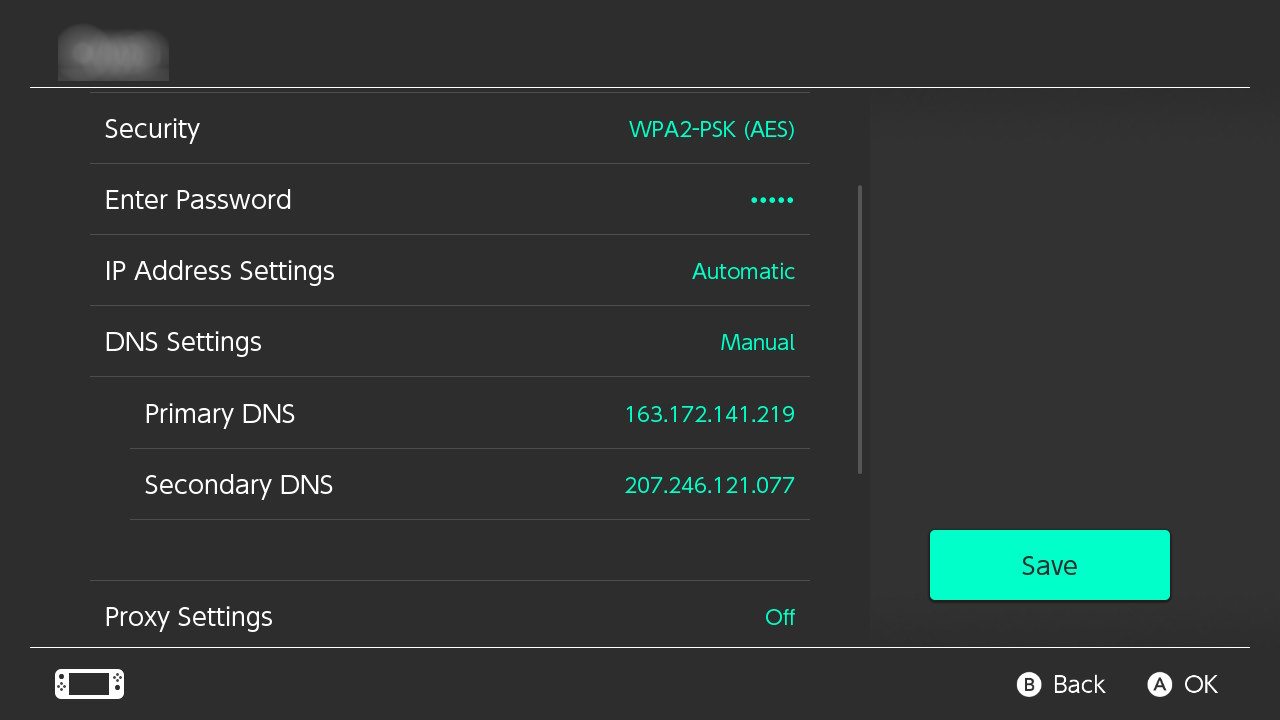 Visual for System Settings serial location